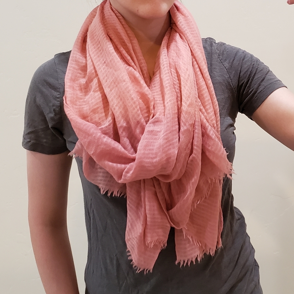 Cotton On Rubi Scarf in the color pink